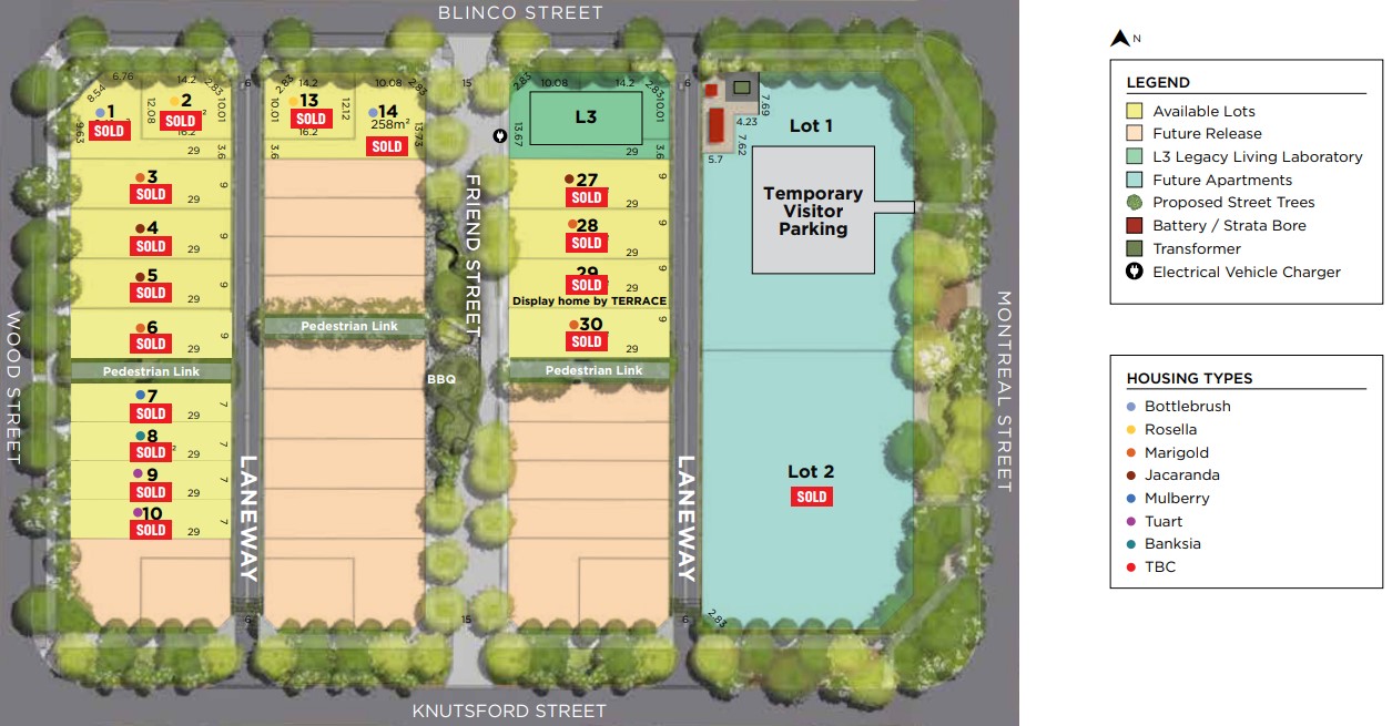 [Townhouses] East Village at Knutsford Estate, Fremantle OpenLot